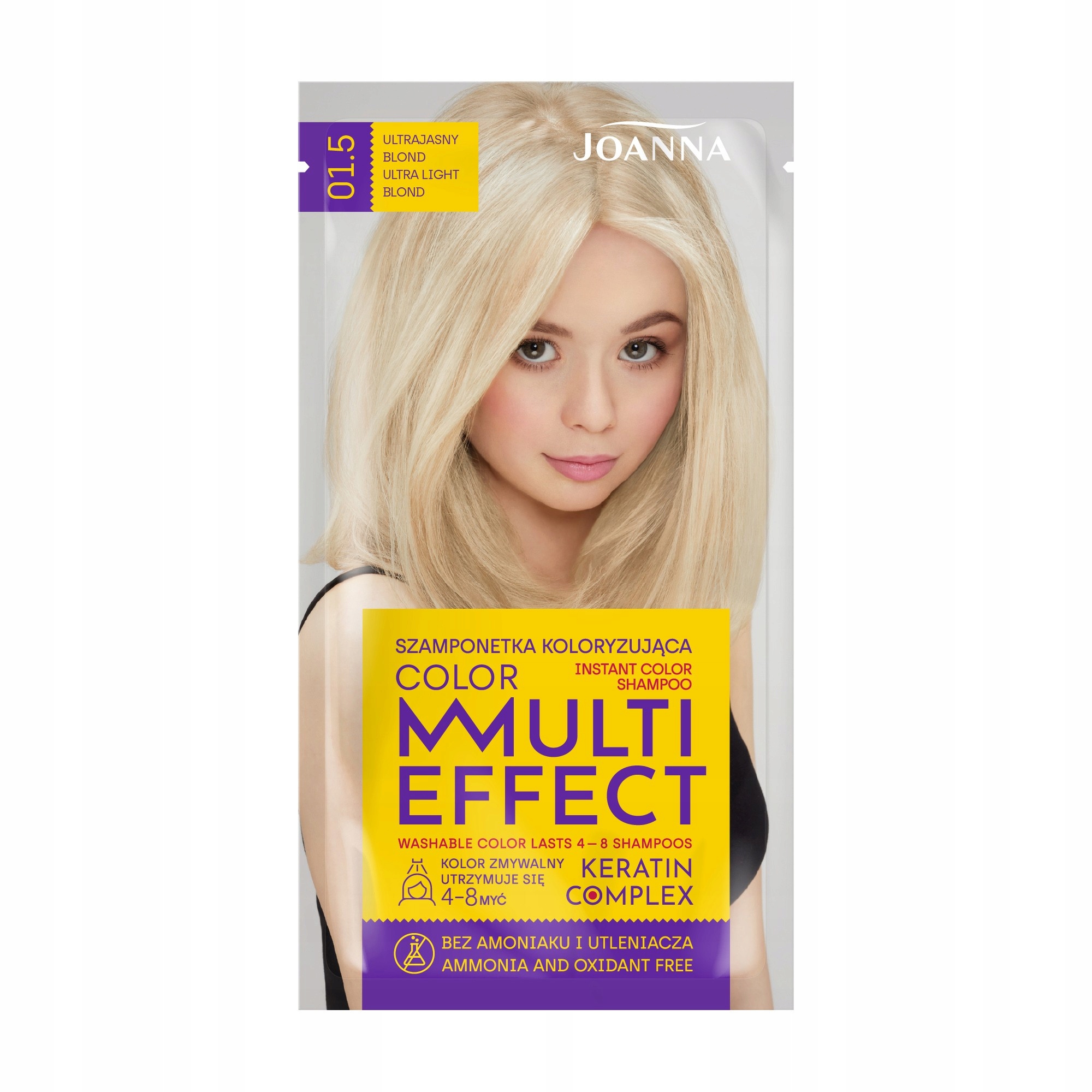 

Joanna Multi Effect Color Keratin Complex Szampone