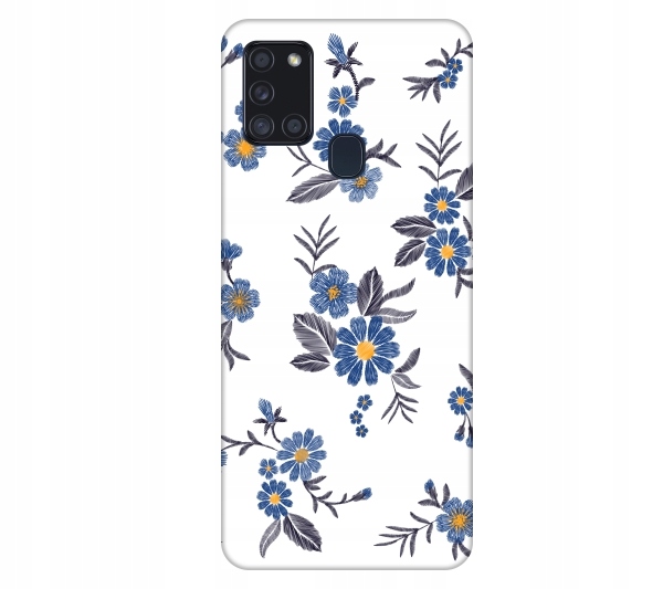 

Etui na telefon Samsung Galaxy A21s Floral kwiaty