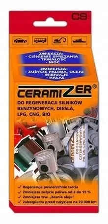 

Ceramizer Cs do regeneracji silnika