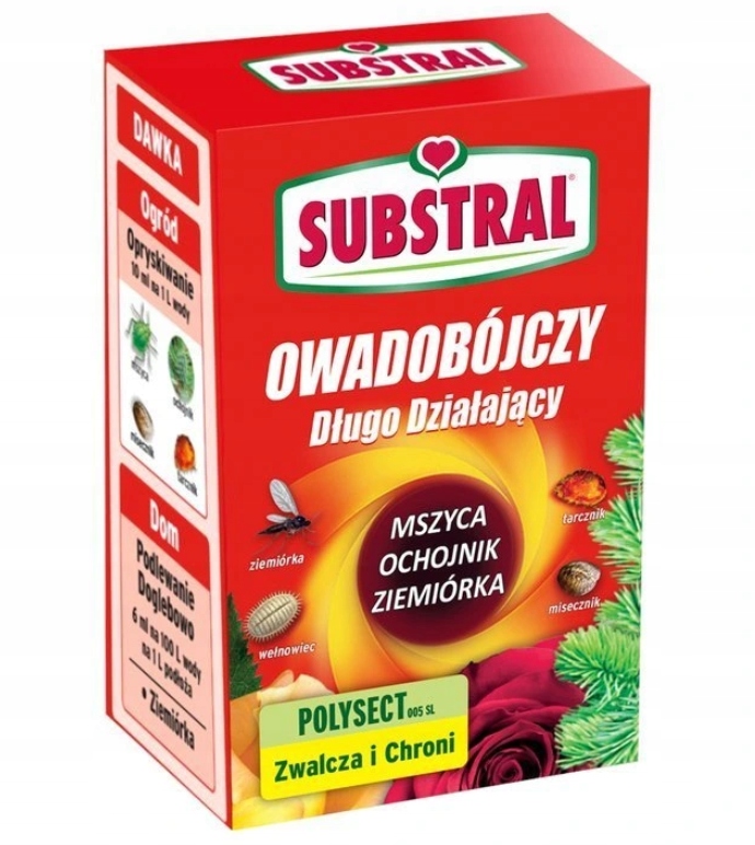 

Polysect Owadobójczy misecznik ziemiórka tarcznik