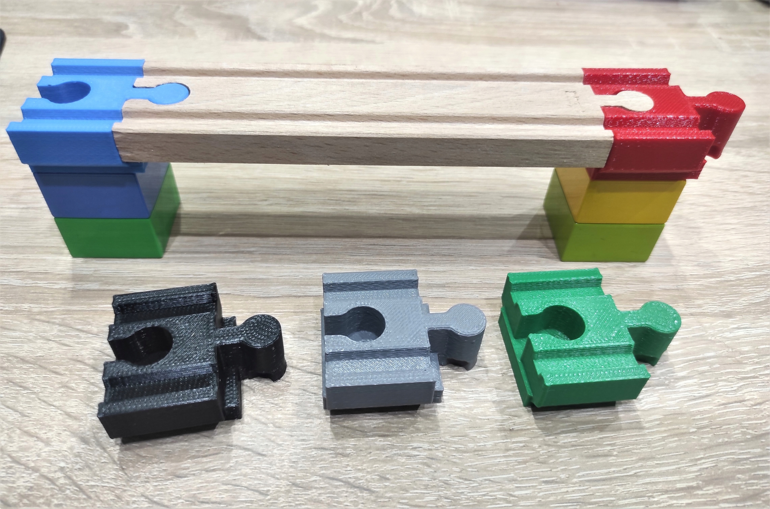 Łącznik adapter torów BRIO IKEA Lillabo DUPLO x10 Marka inna