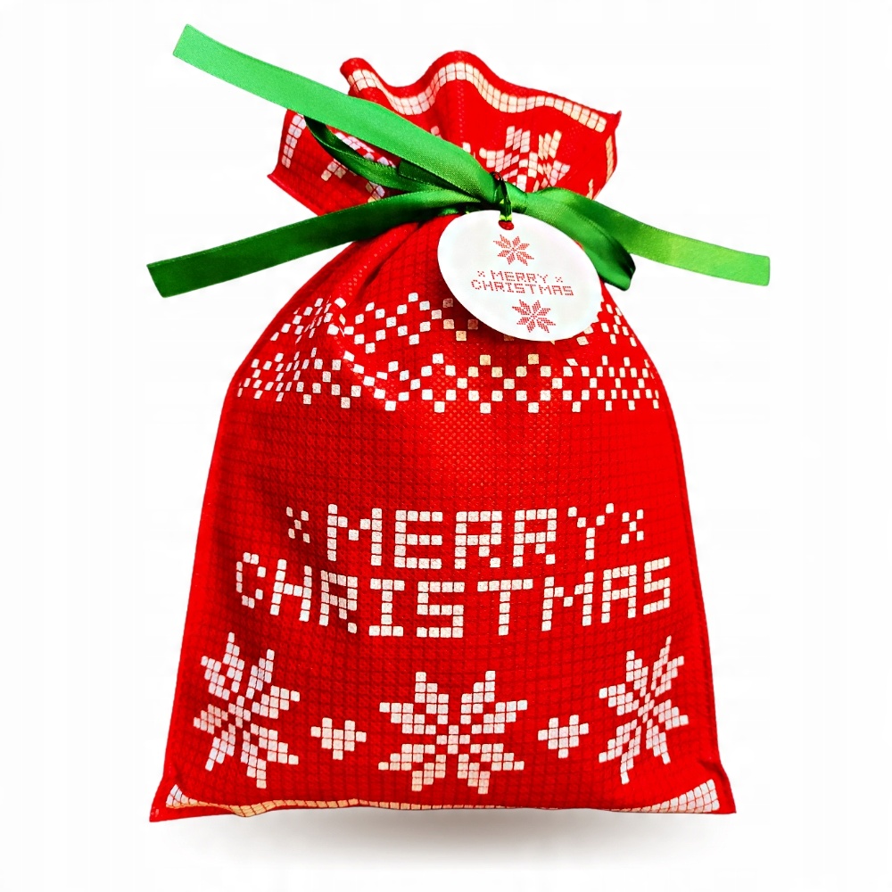 

Worek Świąteczny Merry Christmas 20x30