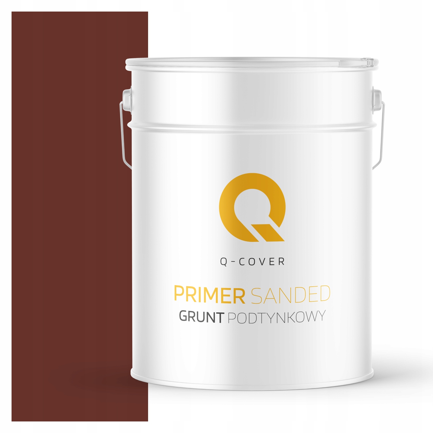 Podomítkový Podklad Pod Silikonovou Omítku, Barva Hnědá, Červená, 8012 15 Kg