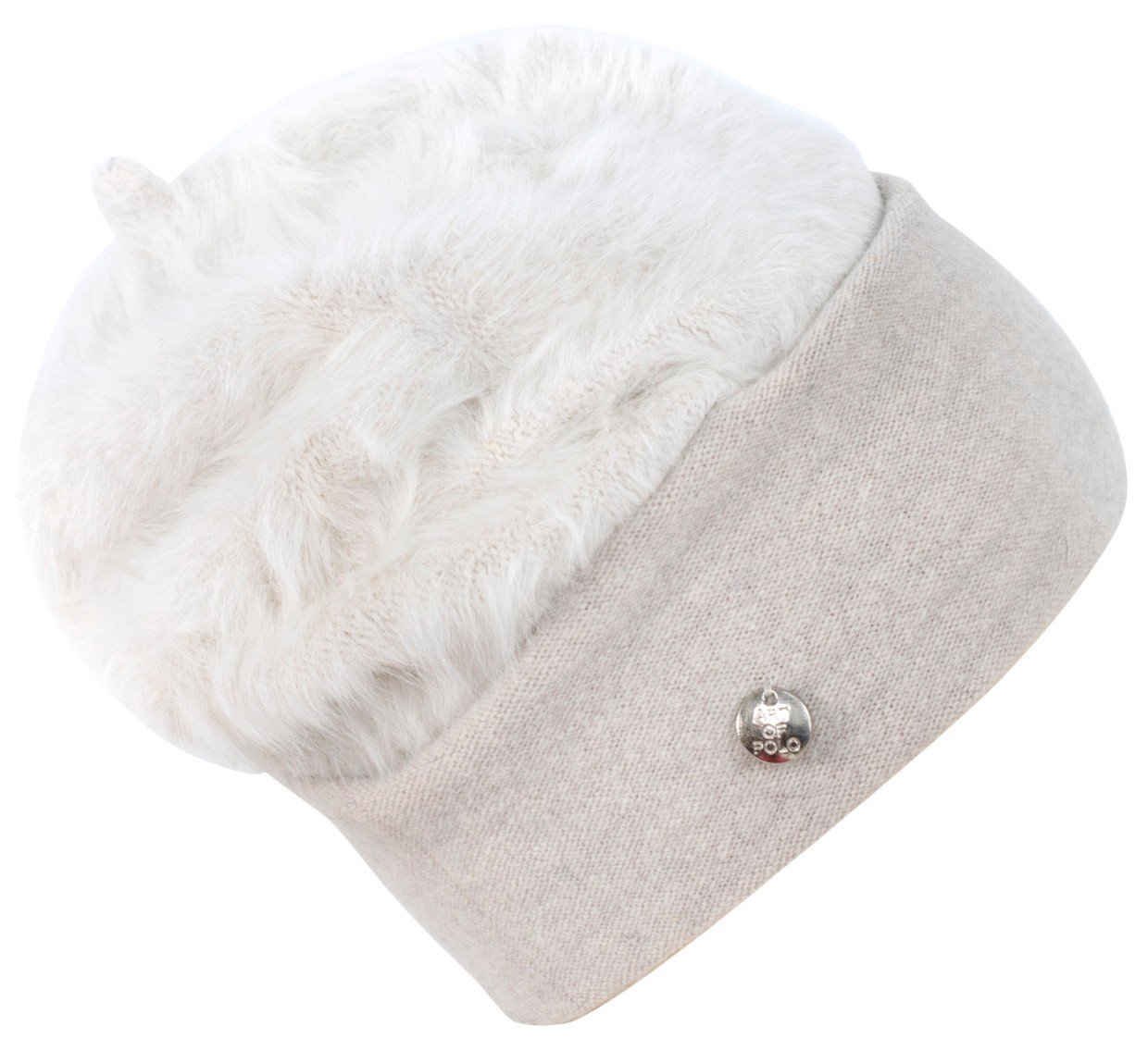 

Szaleo Czapka elegancka Angora wełna cz16522-1