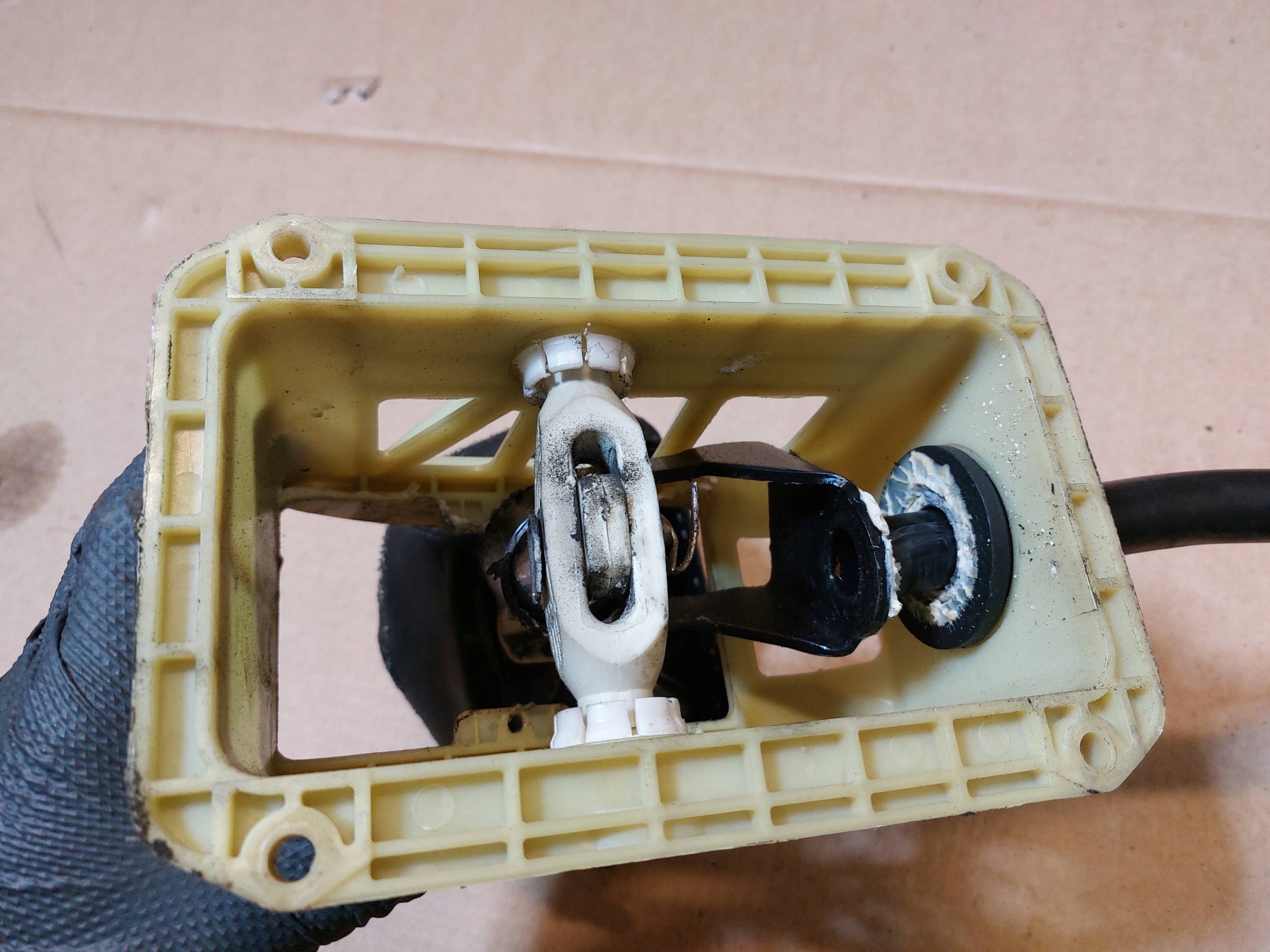Levier de vitesse Mecanisme levier vitesse Engrenage OPEL CORSA B 1.0