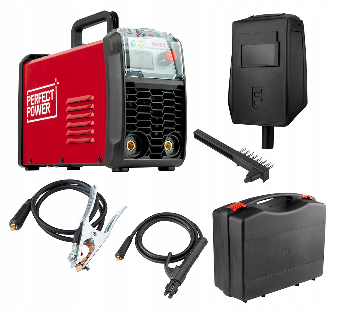 ІНВЕРТОРНИЙ ЗВАРЮВАЛЬНИЙ АПАРАТ 360A MMA + КОМПЛЕКТ