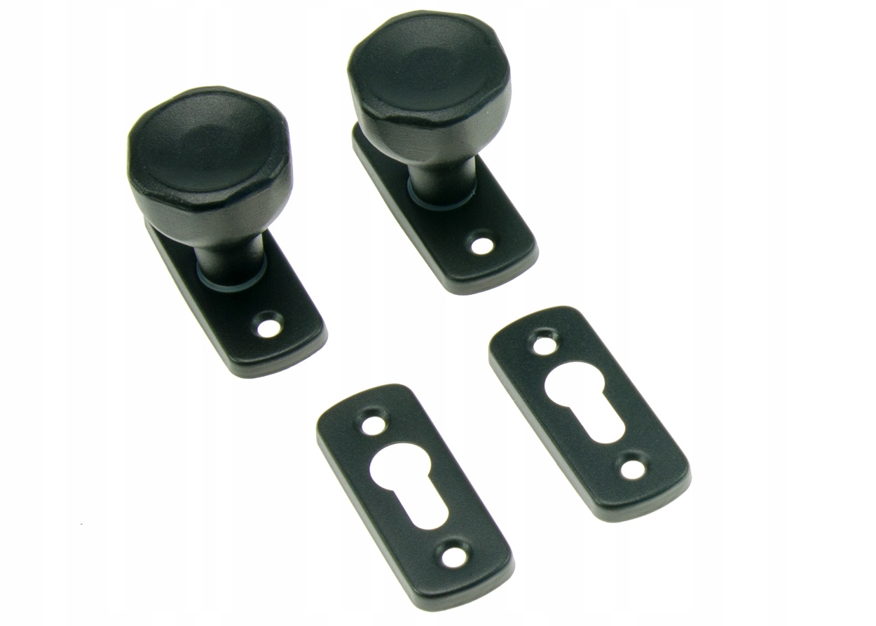 GAŁKO GAŁKA OBROTOWA STAŁA DO DRZWI FURTKI BRAMY