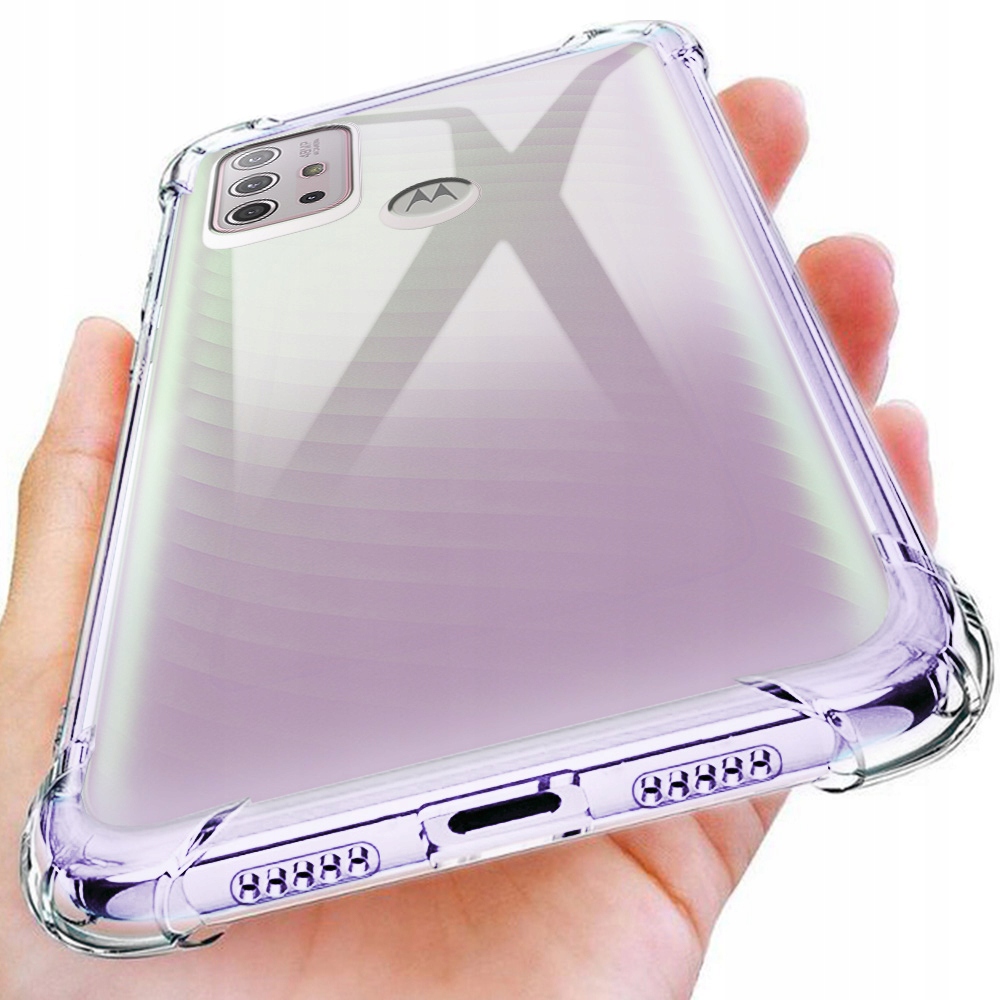 

Etui do Motorola Moto G10 G20 G30 Pancerne Szkło