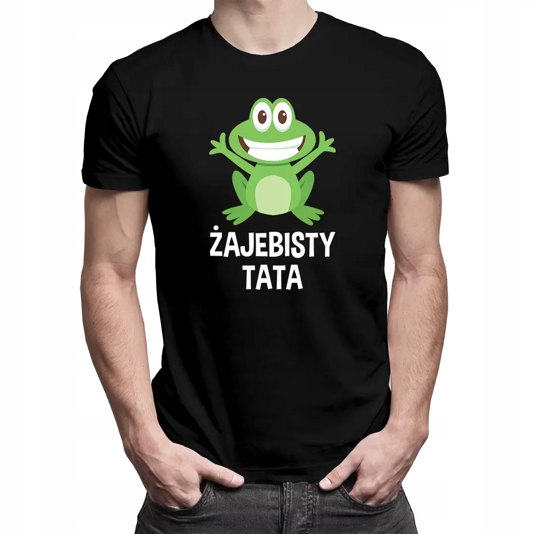 

Żajebisty Tata Koszulka Dla Taty Na Prezent