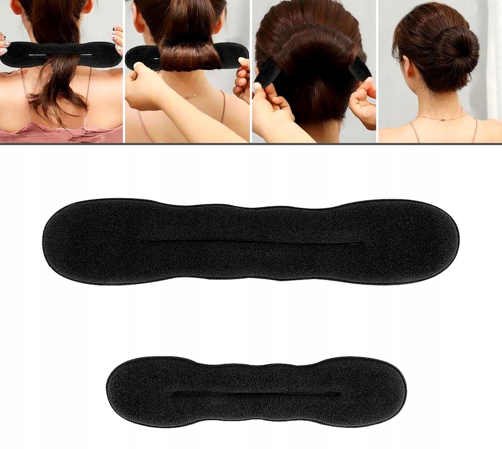 ZESTAW do Włosów Koka Wypełniacz Grzebień Upięć Kod producenta B132