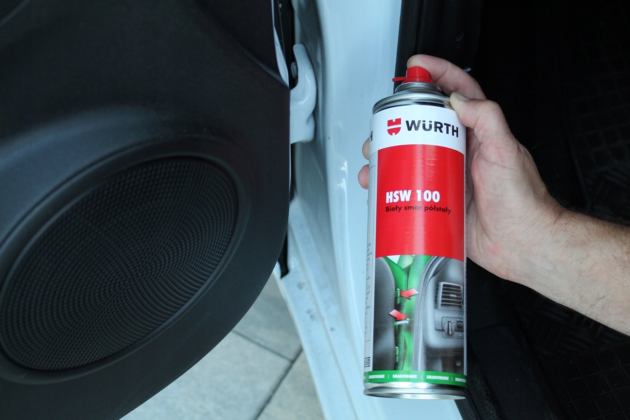 WURTH BIAŁY SMAR PÓŁSTAŁY HSW-100 do samochodu Rodzaj inny