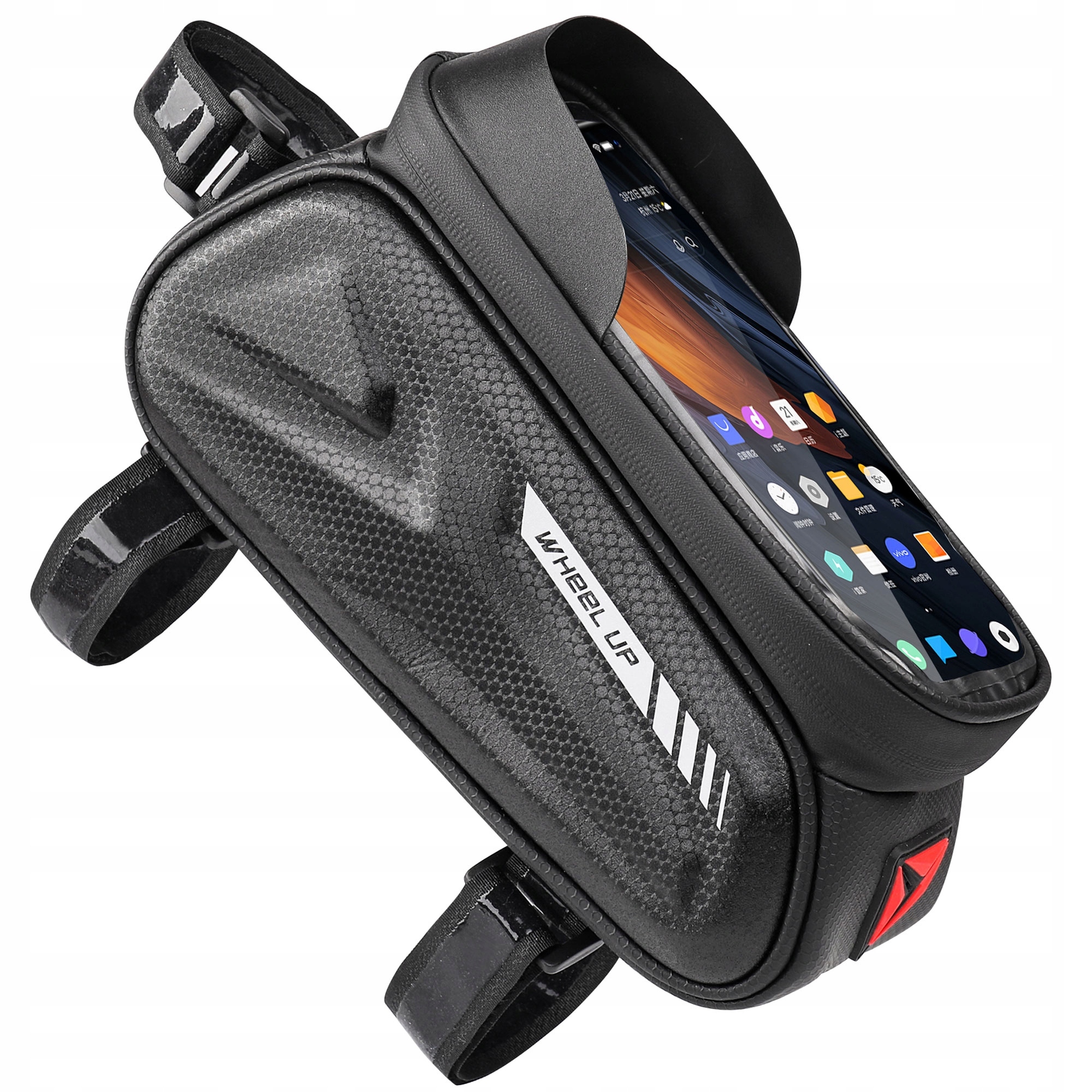 

Sakwa rowerowa Wheel Up, etui na telefon, twarda