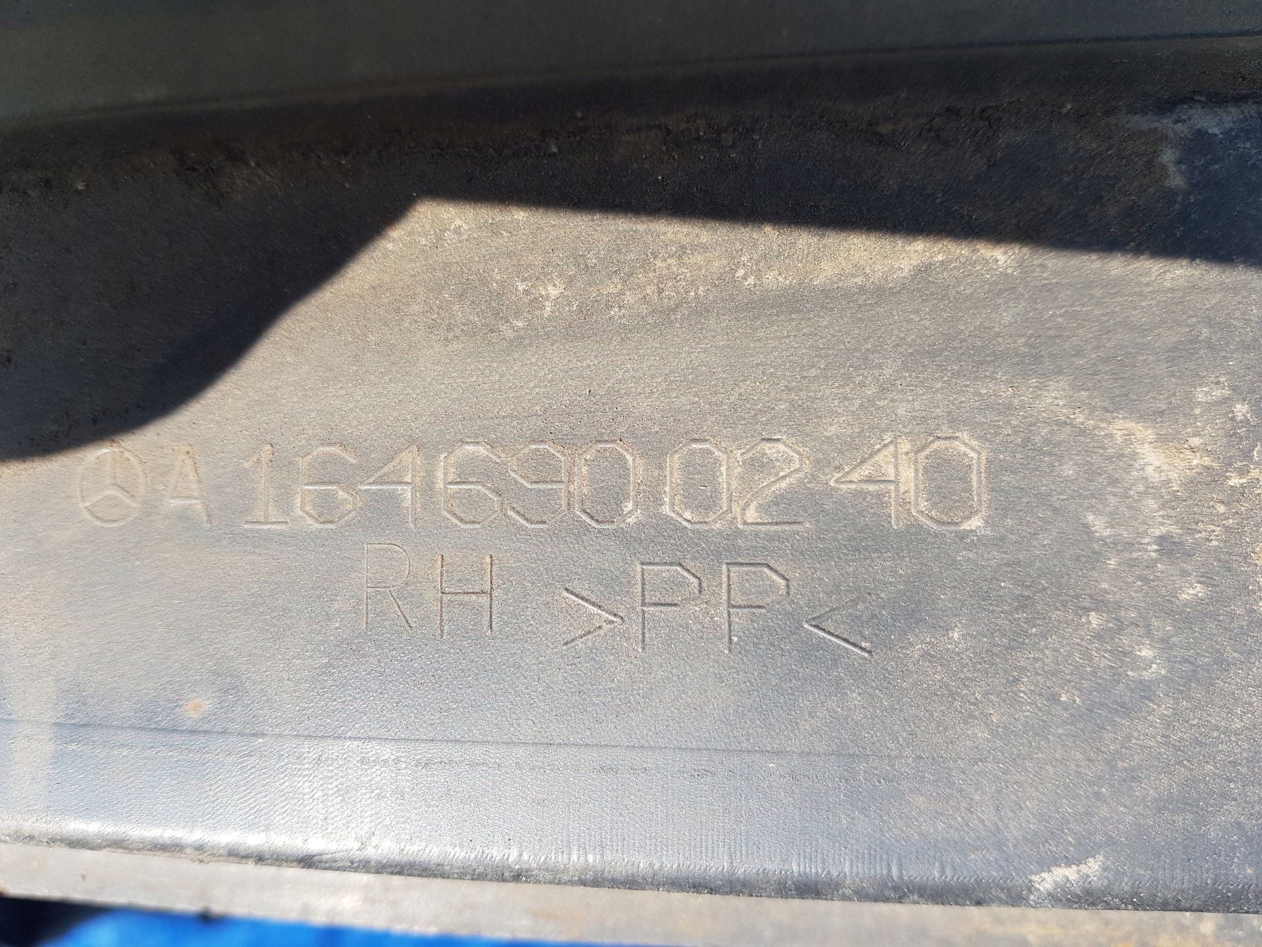KOMPLET PROGOW right left threshold MERCEDES ML W164 cap moulding STOPIEN