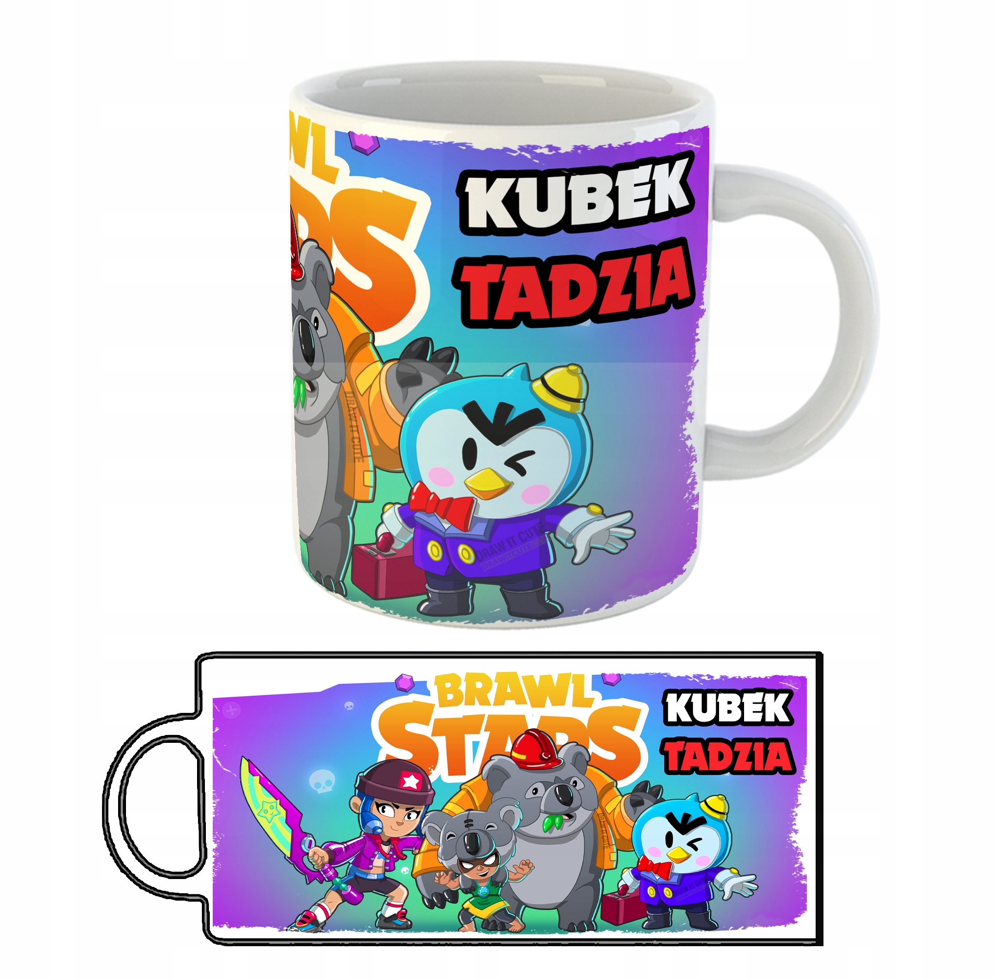 

Kubek Dla Fana Brawl Stars Różne Imię