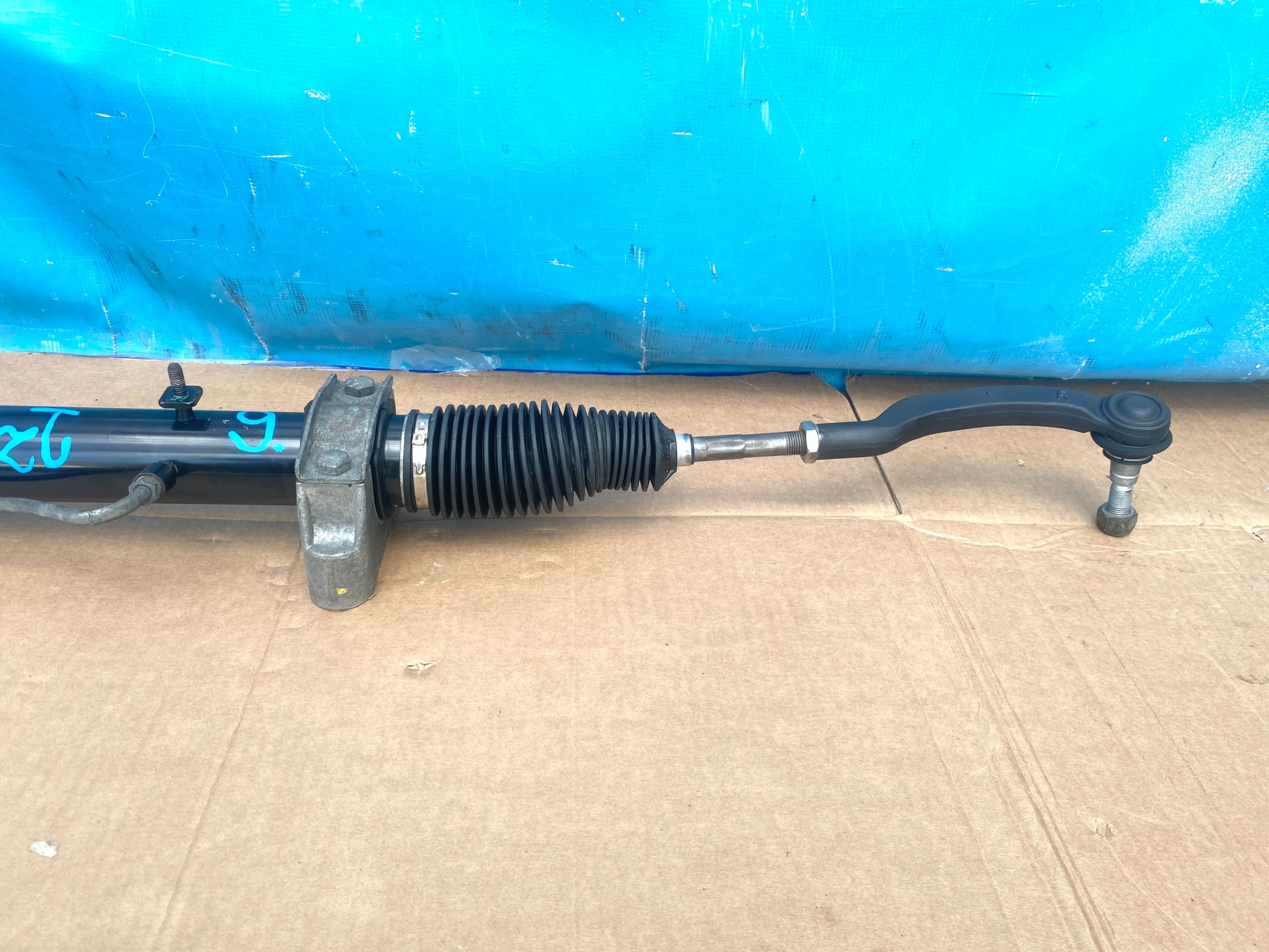 DUCATO JUMPER BOXER 14- control drag rod servo steering DEMONTAZ 15r