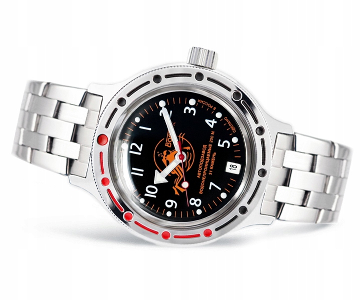 Wostok Vostok Amfibia 200 M Automat Nový 420380