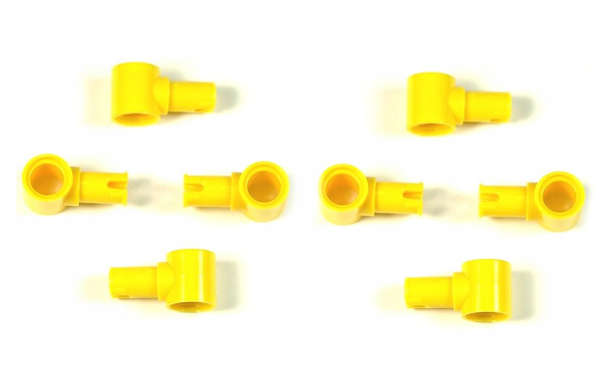 

Łącznik Pierścień z Pinem Lego Technic 8szt. 15100