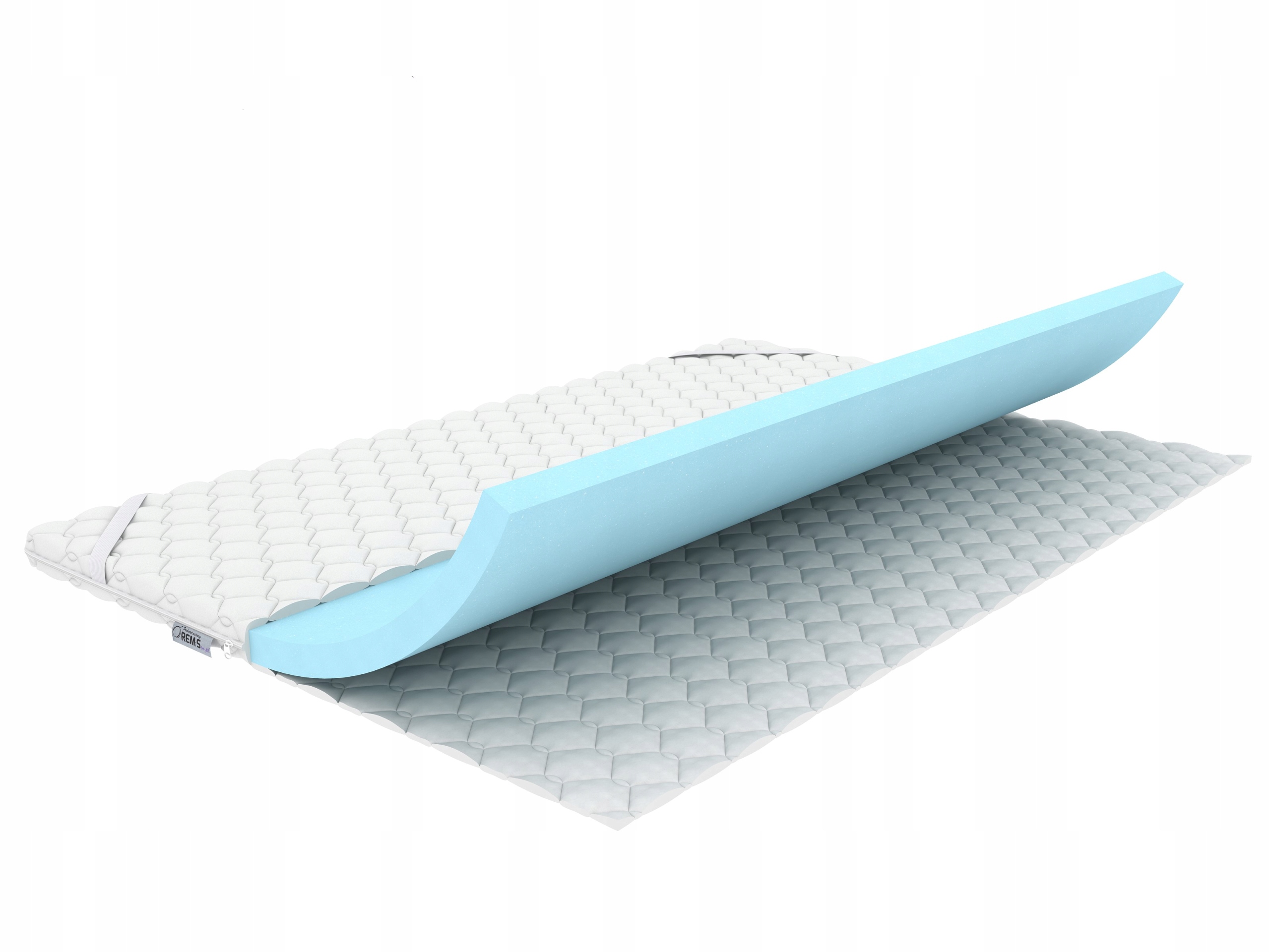 

Materac nawierzchniowy Topper Top 160x200 5cm H3