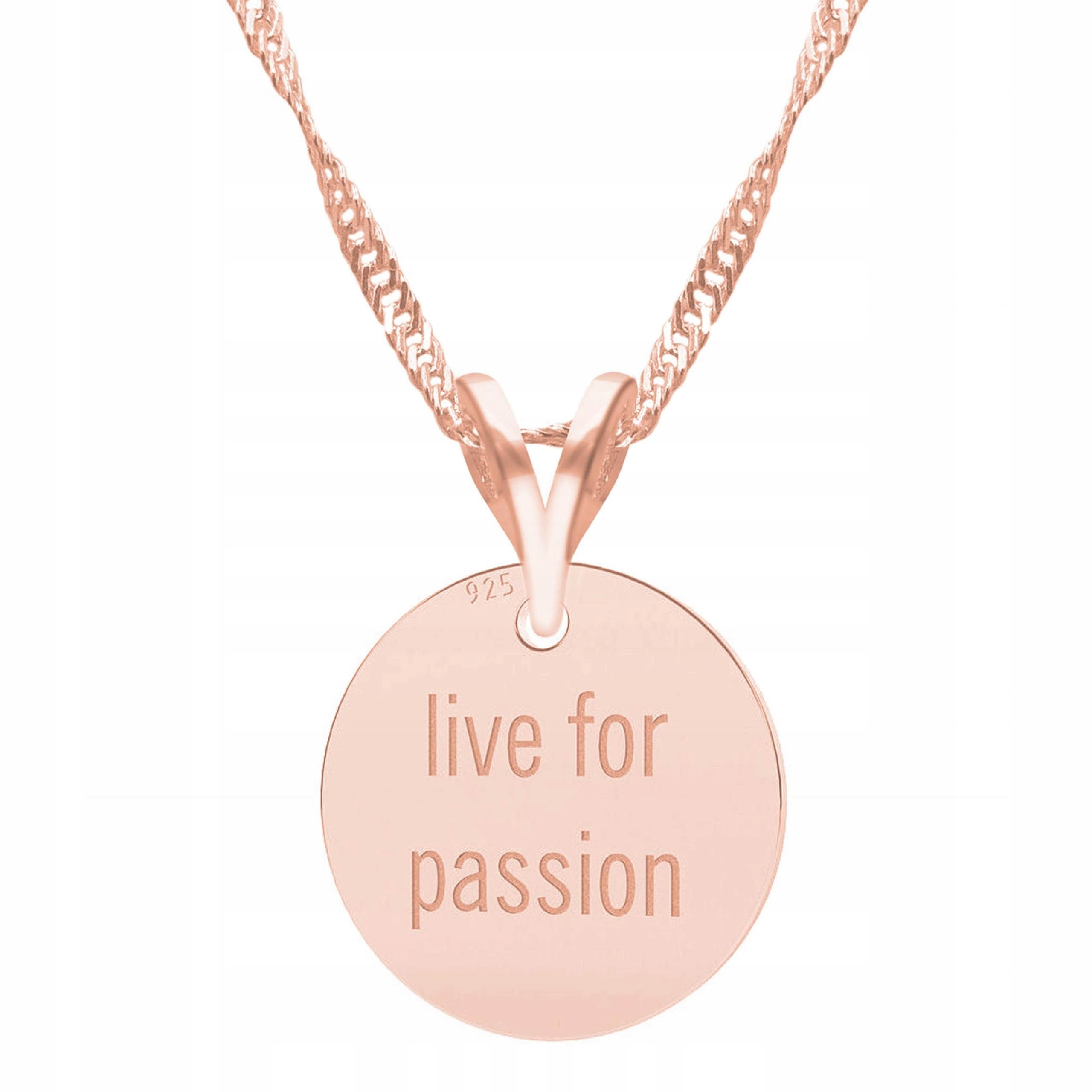 Pozlacený náhrdelník s nápisem Plech Nápis Stříbro 925