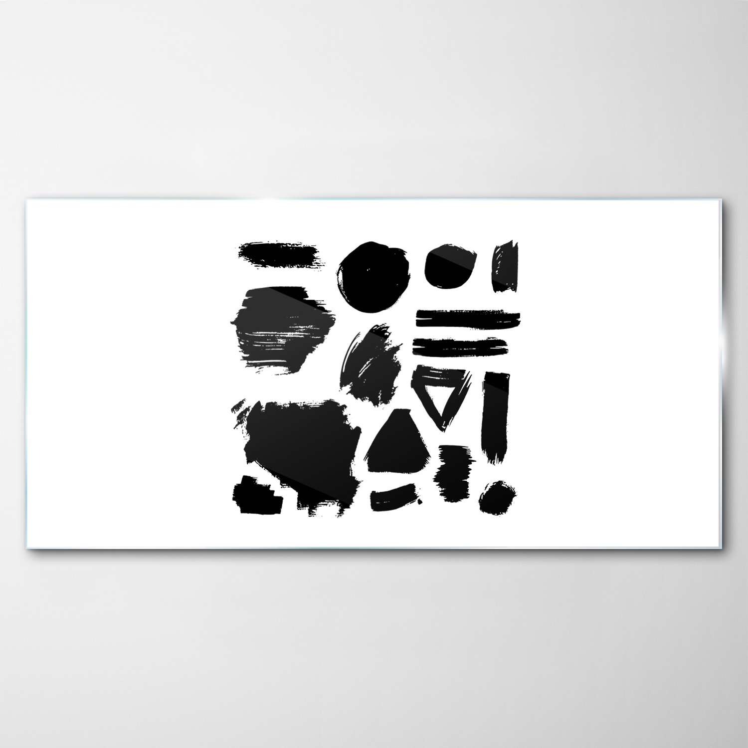 

Obraz na Szkle Dekor Atrament Abstrakcja 120x60