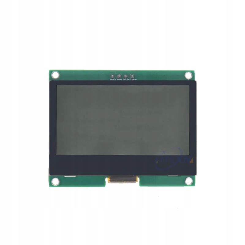 Moduł wyświetlacza LCD 12864 I2C szary