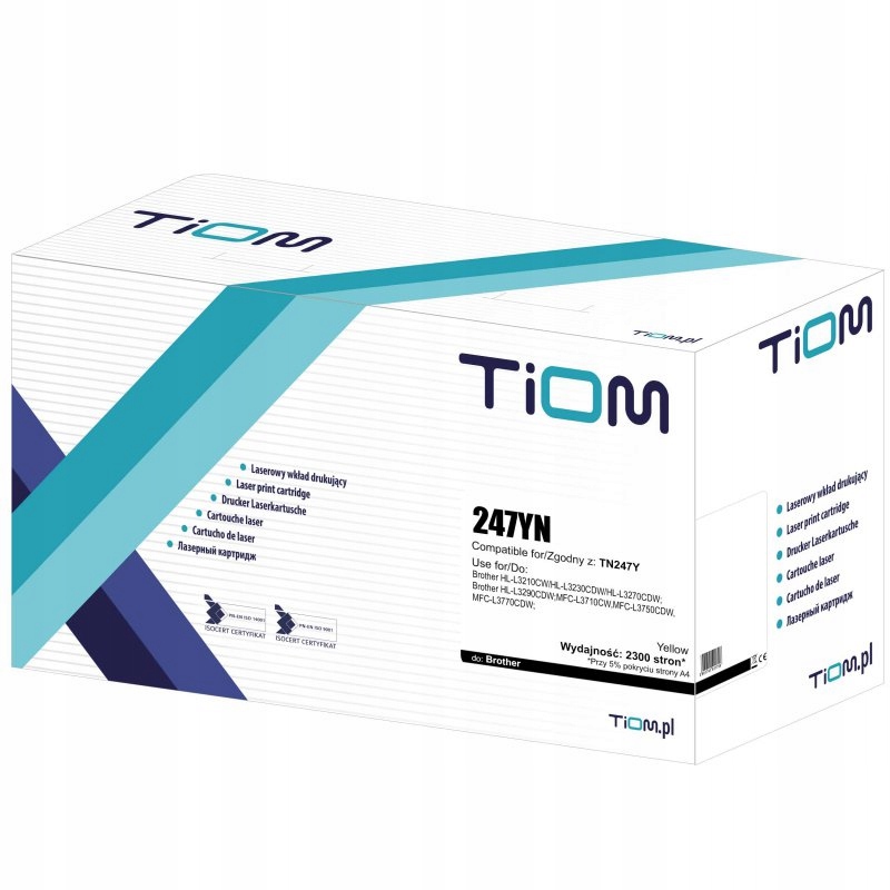 

Toner Tiom do Brother 247YN TN247Y 2300 str.