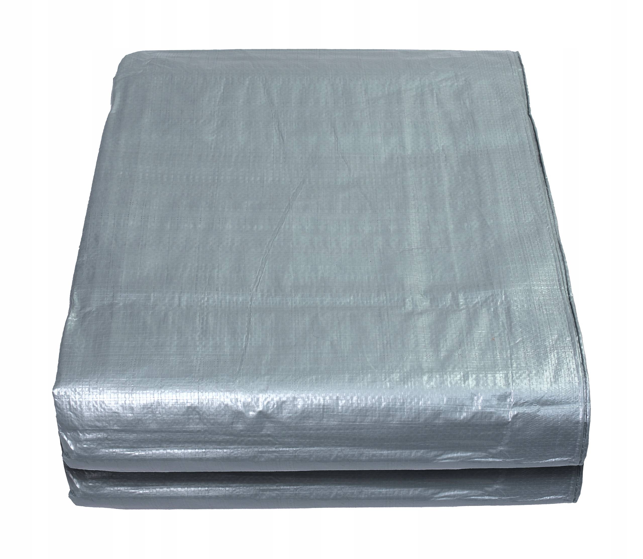 PLANDEKA 4X4m Gruba Srebrna Mocna UV+ WZMACNIANA PLUS+ Kod producenta 4x4