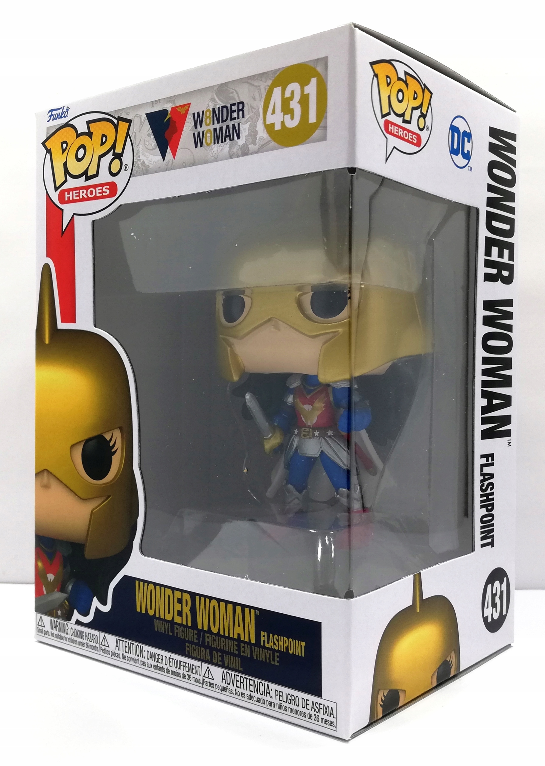 Funko Pop! Wonder Woman Flashpoint DC 431