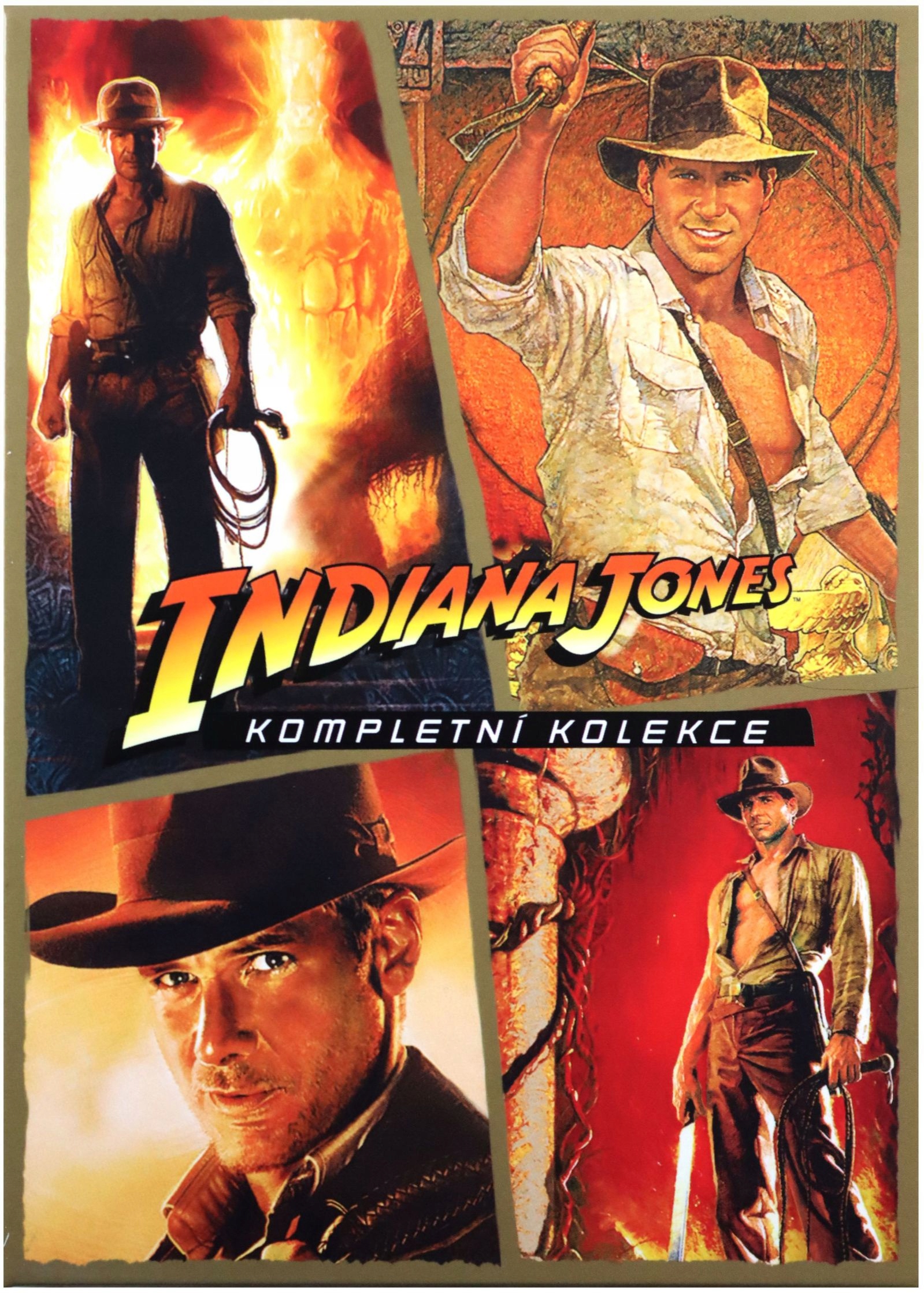

Indiana Jones Kolekcja (5DVD) Lektor Pl