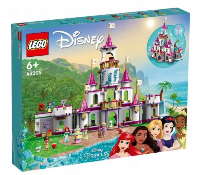 Lego 43205 Disney – Zámek Skvělých Dobrodružství