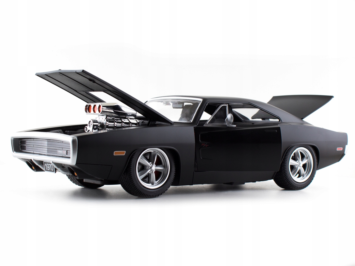 

Dodge Charger R/t 1970 Rastar Światła Dźwięki R/c
