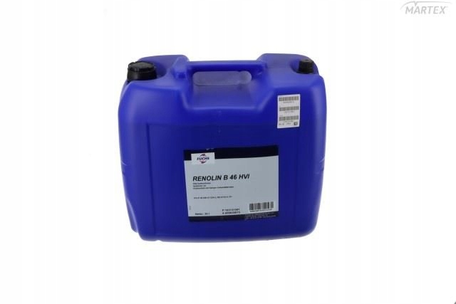 Olej Hydr.b 46 Hvi 20 L Fuchs Renolin B 46 Hvi; Din 51524-3 (hvlp) Fuchs 600