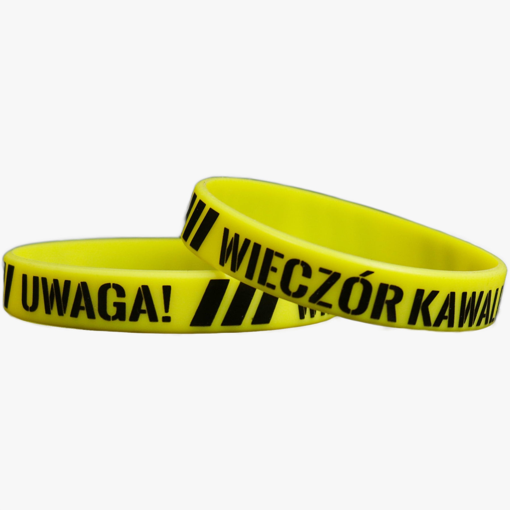 

Silikonowa Opaska Uwaga Wieczór Kawalerski