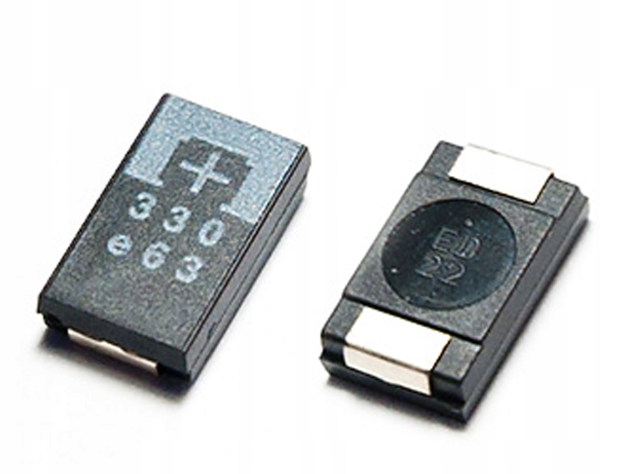 

Kondensator tantalowy polimer Smd 330uF 2,5V LoESR
