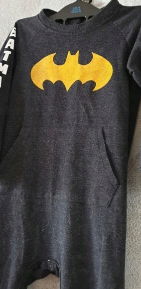 400 Piżamka Batman rozmiar 80 Marka DC