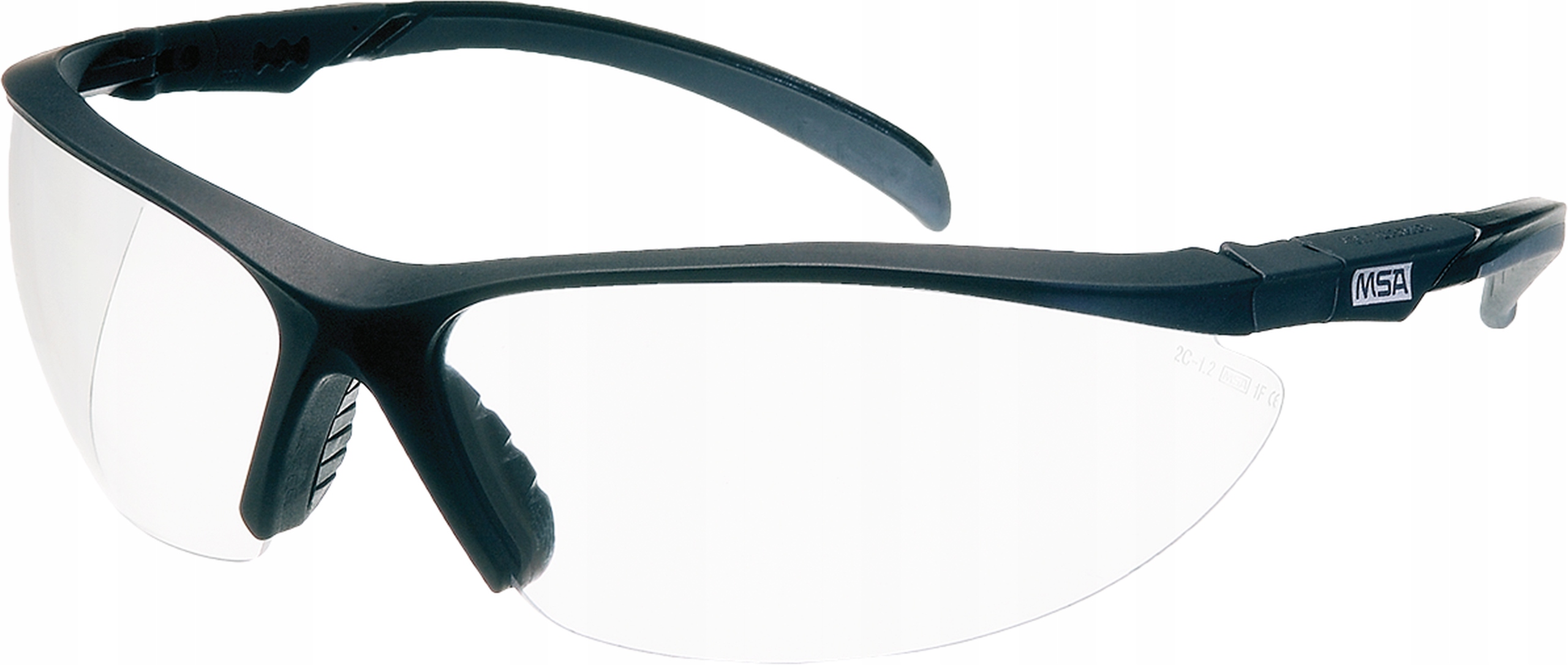 Przeciwodpryskowe okulary ochronne BHP FILTR UV