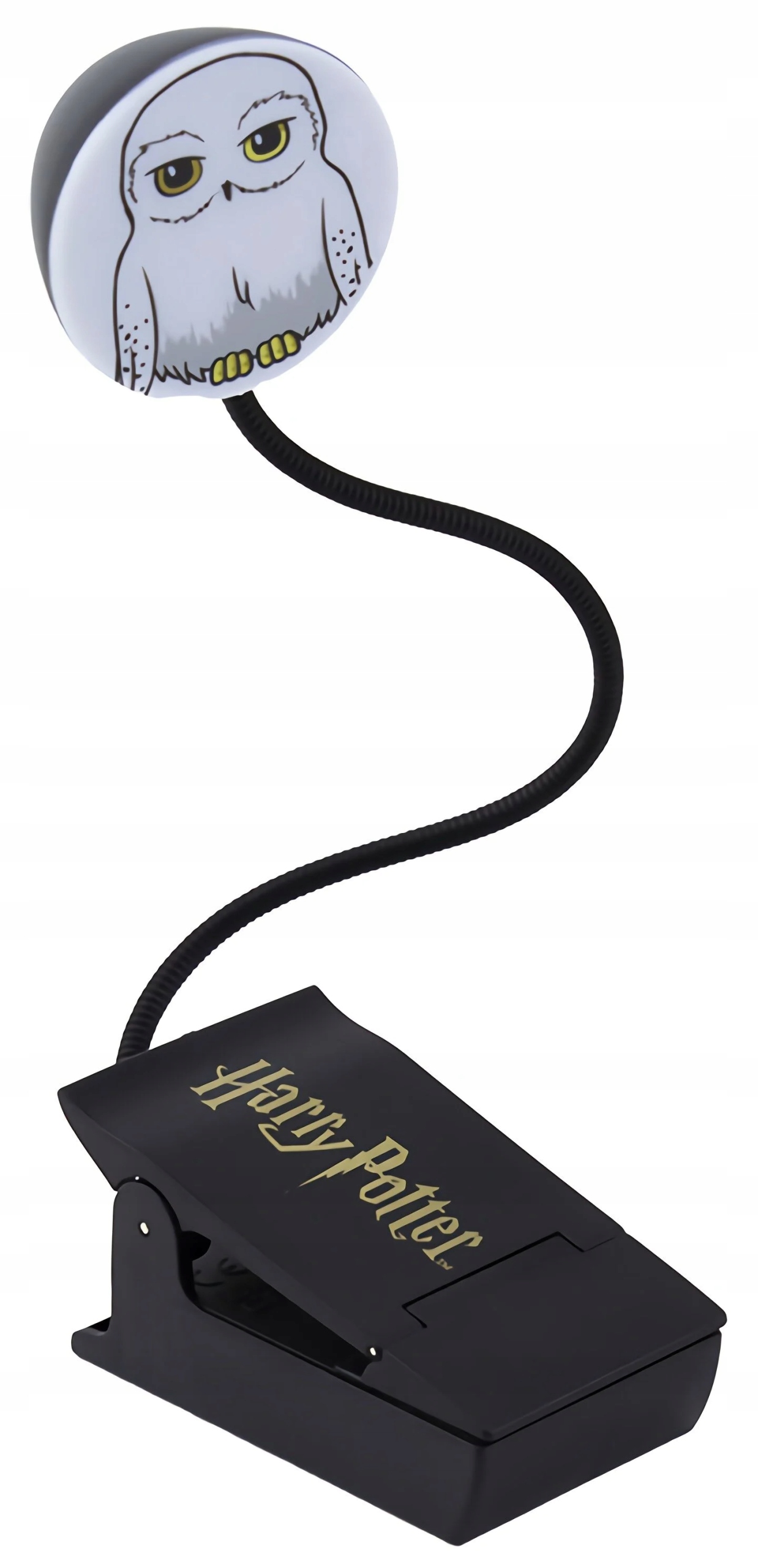 LAMPKA DO CZYTANIA DLA DZIECI LAMPKA NA BIURKO LED HEDWIGA HARRY POTTER