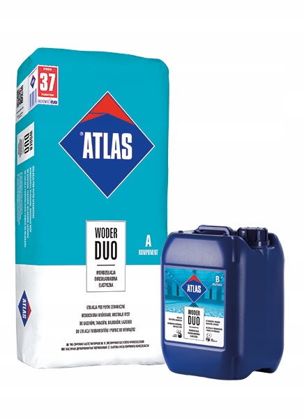 

Atlas Woder Duo Hydroizolacja Dwuskładnikowa 32 kg