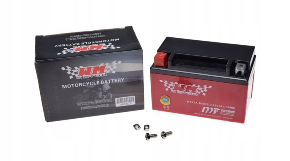 

Akumulator Żelowy YTX7A-BS 12V 7Ah Skuter Atv