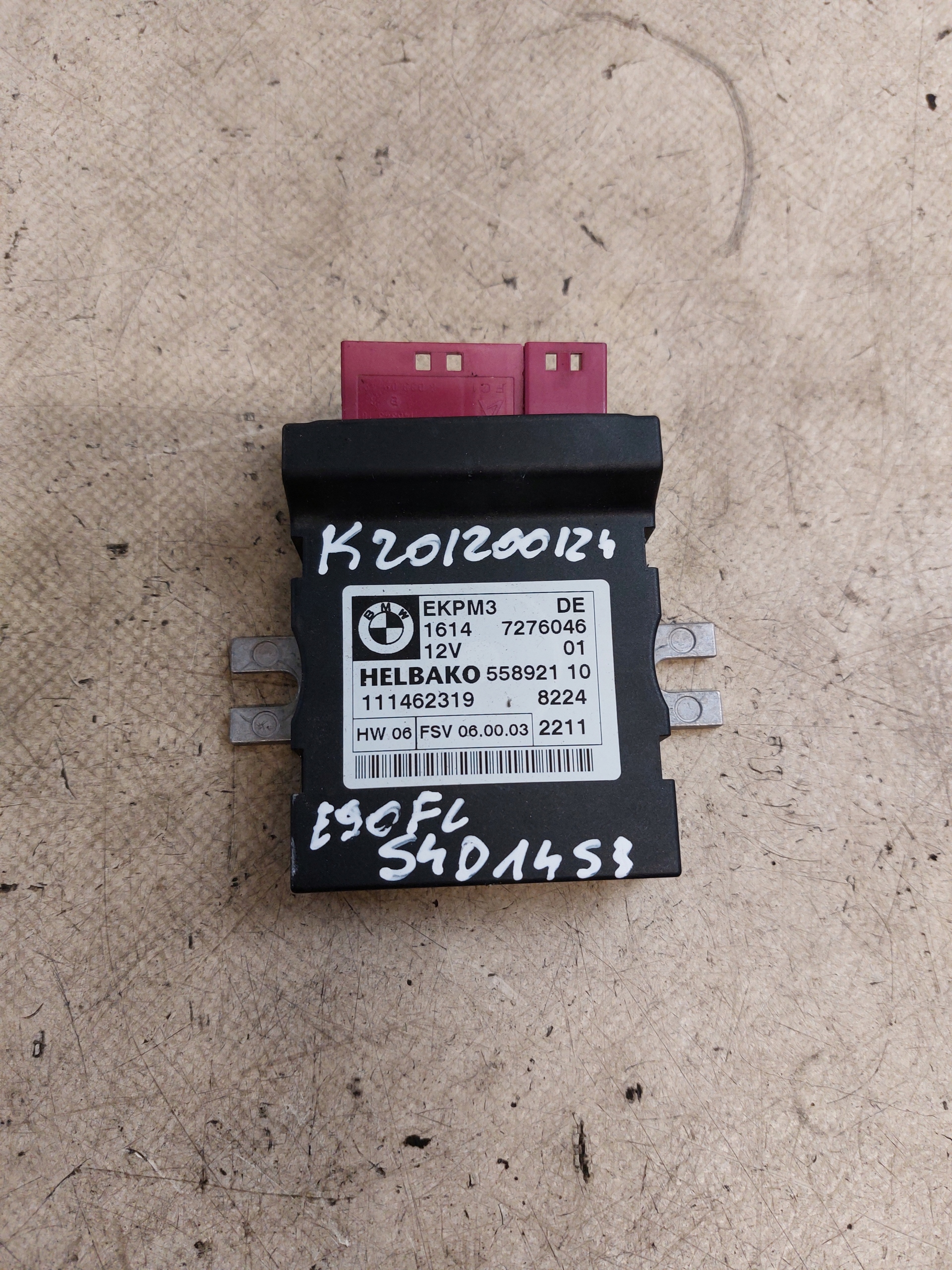 Module POMPY Carburant BMW E90 2.0D