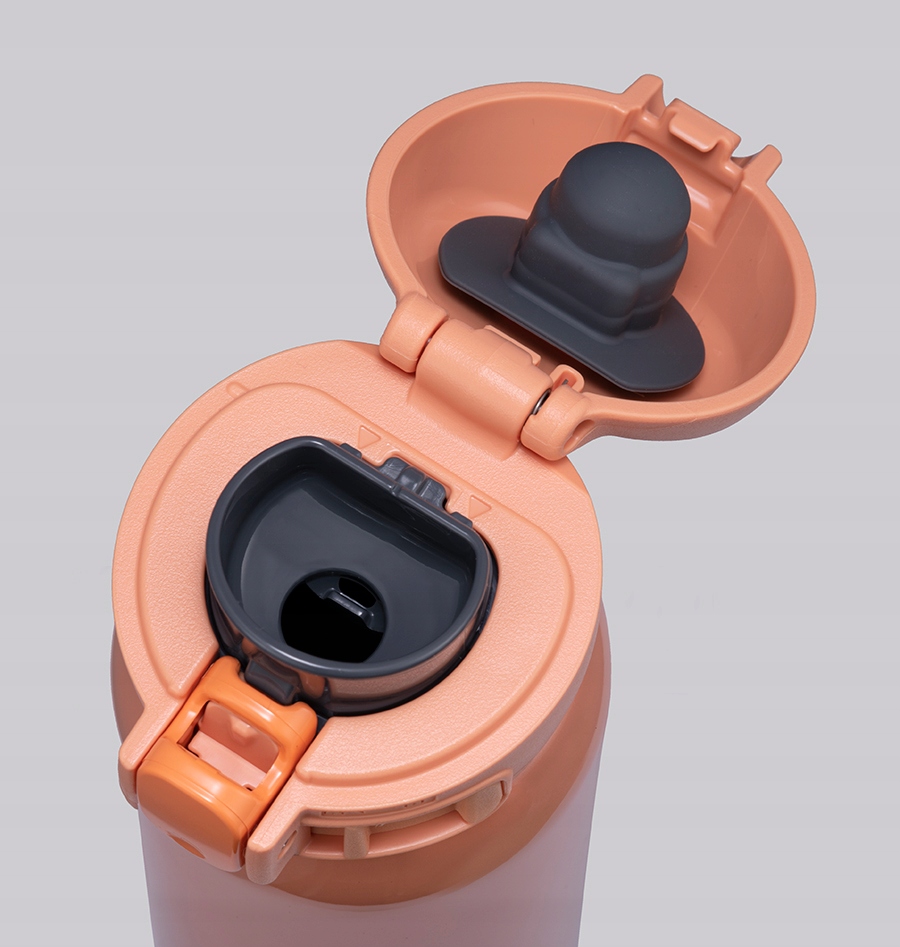 Kubek termiczny do herbaty z ustnikiem ZOJIRUSHI SM-WR48E-DP 0,48L orange Rodzaj kubek termiczny