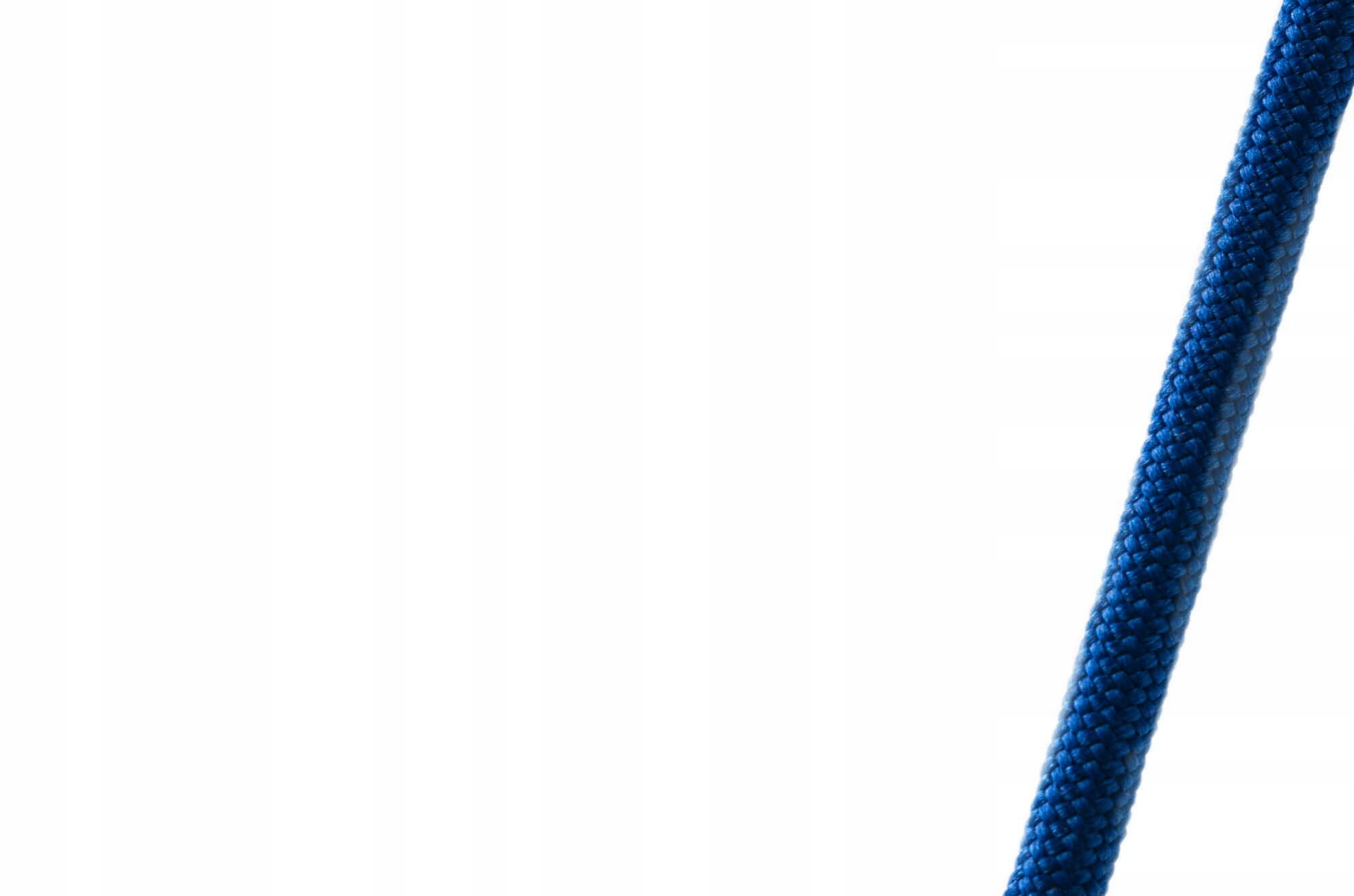 OPLOT OSŁONA RURKA NA KABEL WIELOWŁÓKNOWY SZNURÓWKOWY śr. 3 mm niebieski