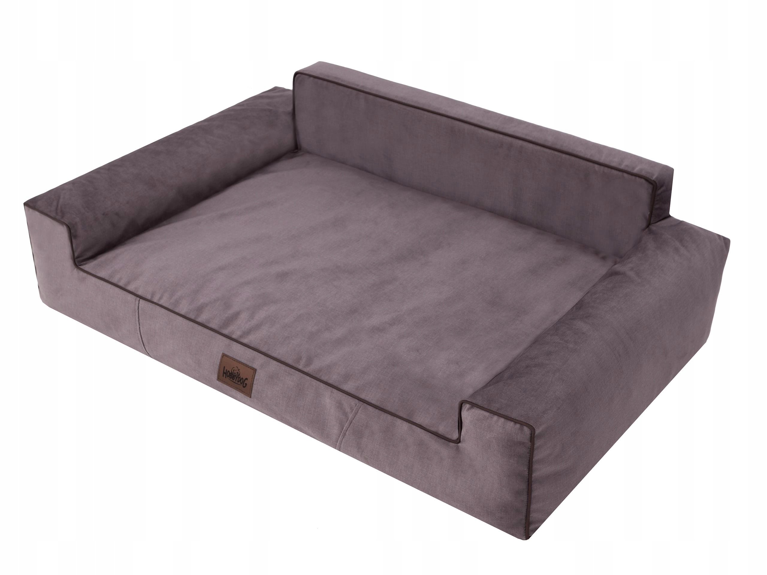 Pelíšek pro psa ze sametu Velké Potah Stahovací potah XXL 116 x 78 cm