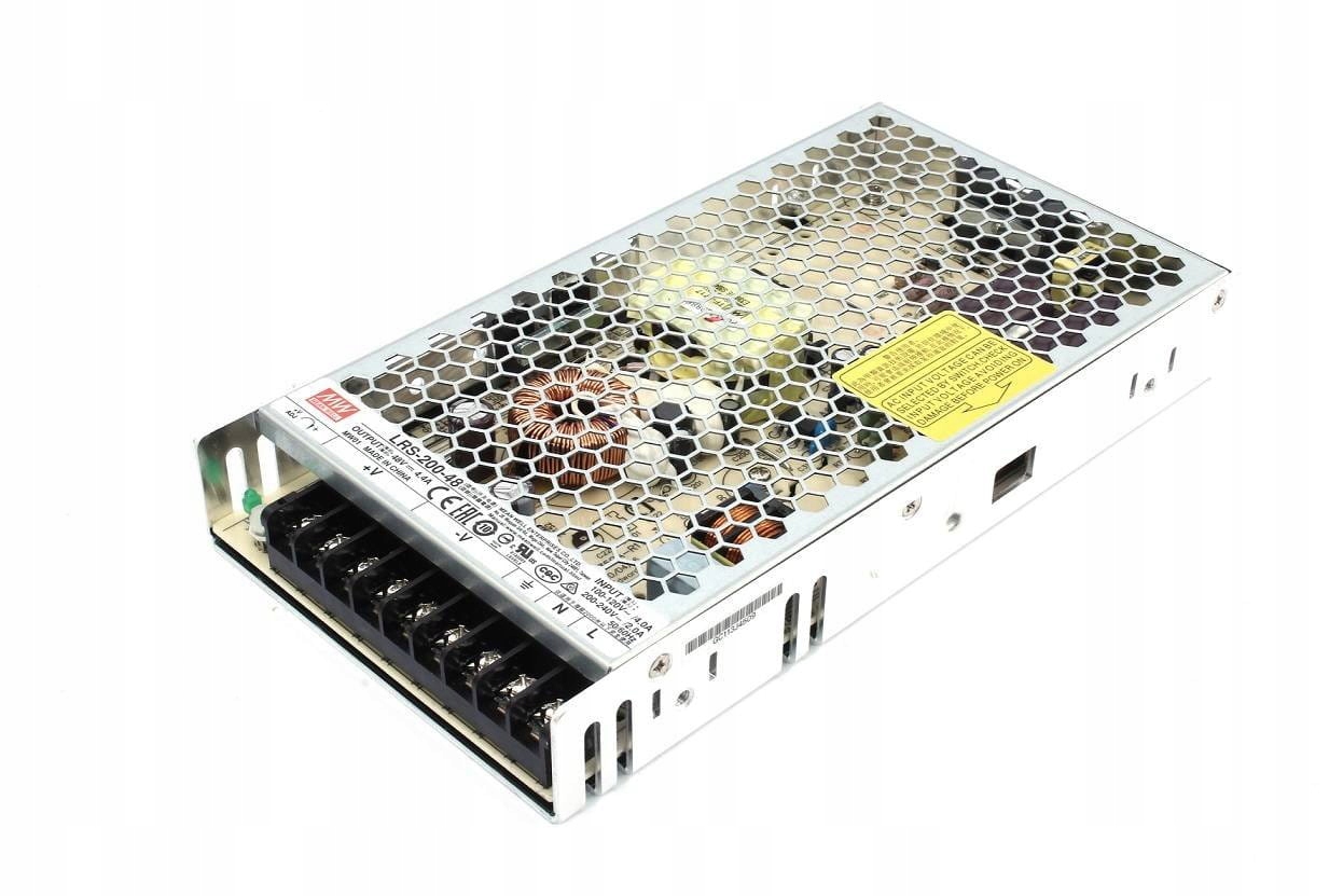 Zasilacz zewnętrzny 200W 48V do Szyn Magnetycznych Smart Track