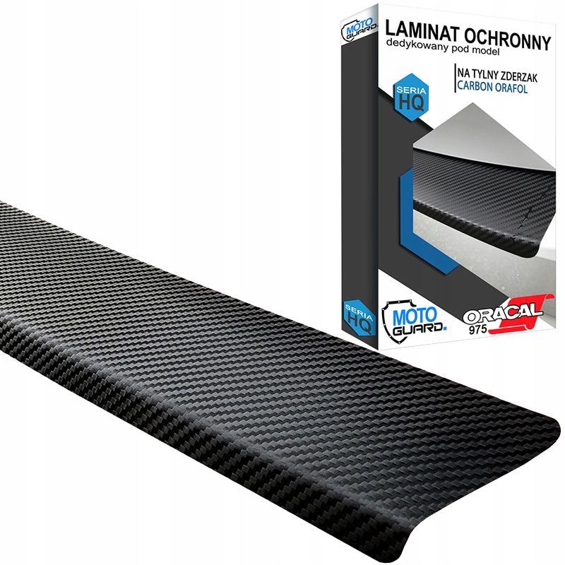 Oracal 975 Fólie Ochranná na Nárazník Černá Carbon Ppf Kia Venga I2009-2015