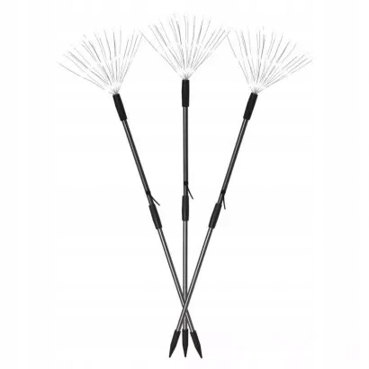 

Dekoracja ogrodowa 180 Led fajerwerki 65 cm, zimna
