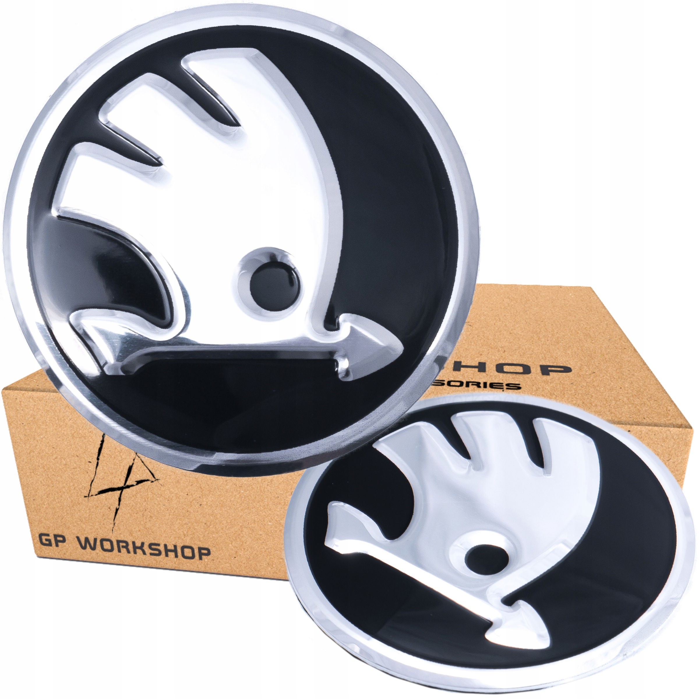 

Skoda Emblemat Kierownicy 42mm Znaczek Logo
