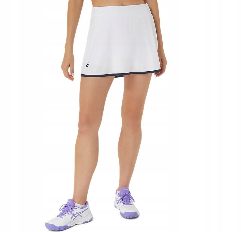 Dámská sportovní sukně Asics Court Skort White L