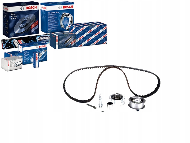 BOS1 987 - РЕМЕНЬ ГРМ BOSCH CT1044 94942 141SHX250HT 5559