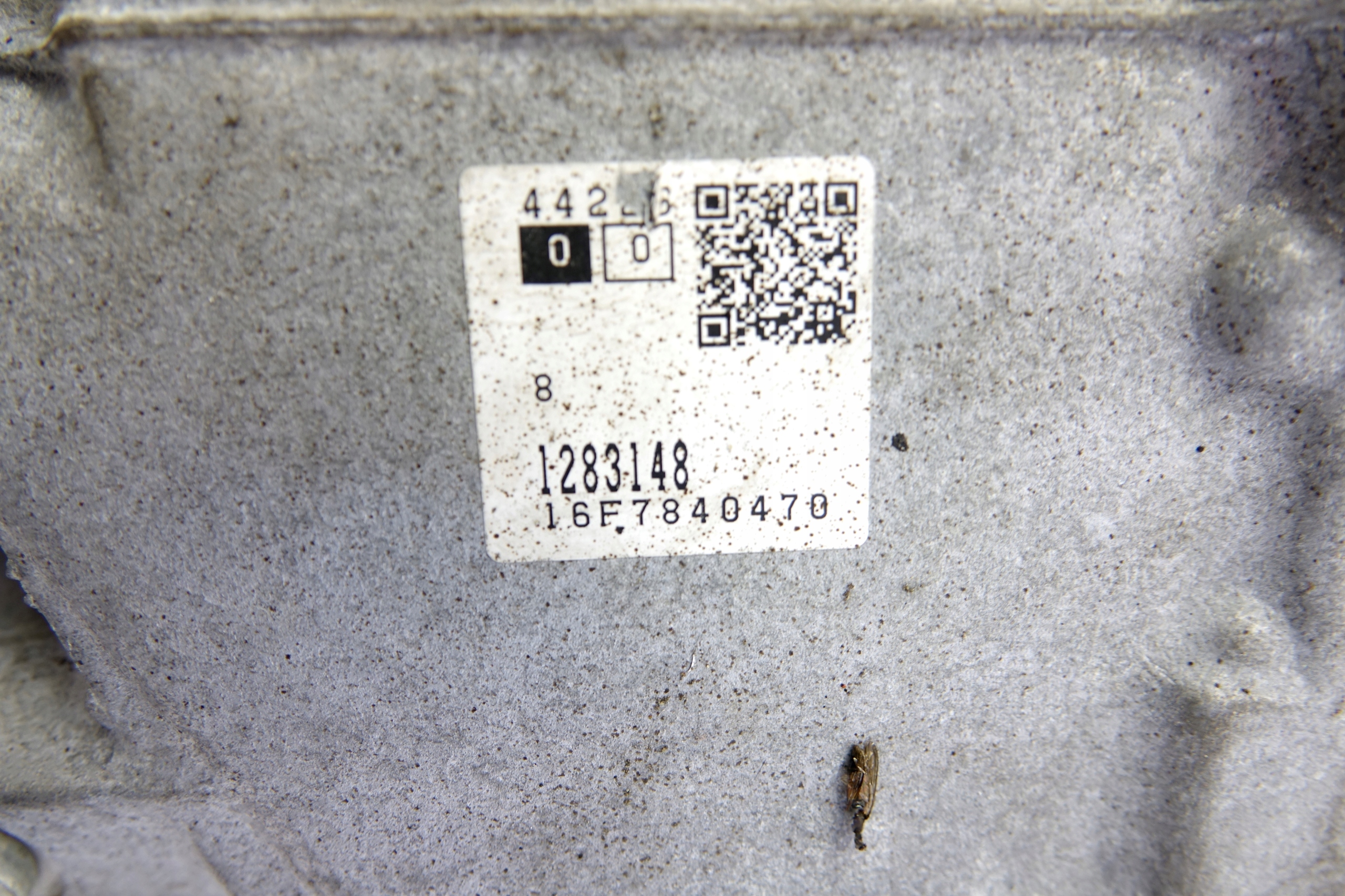 Getriebe AUTOMAT VOLVO V70 III 2.0 1283148